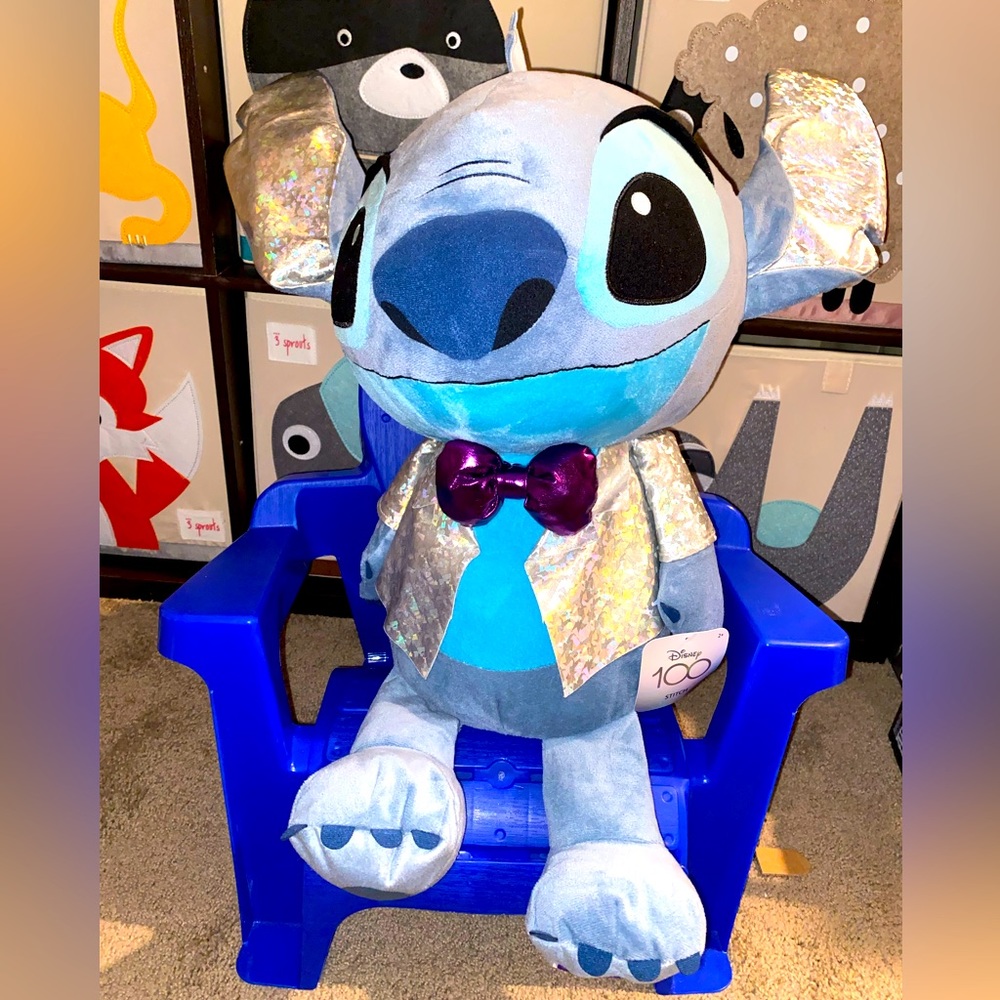 Stitch Disney 100 Years of Wonder 2023 Plush💙